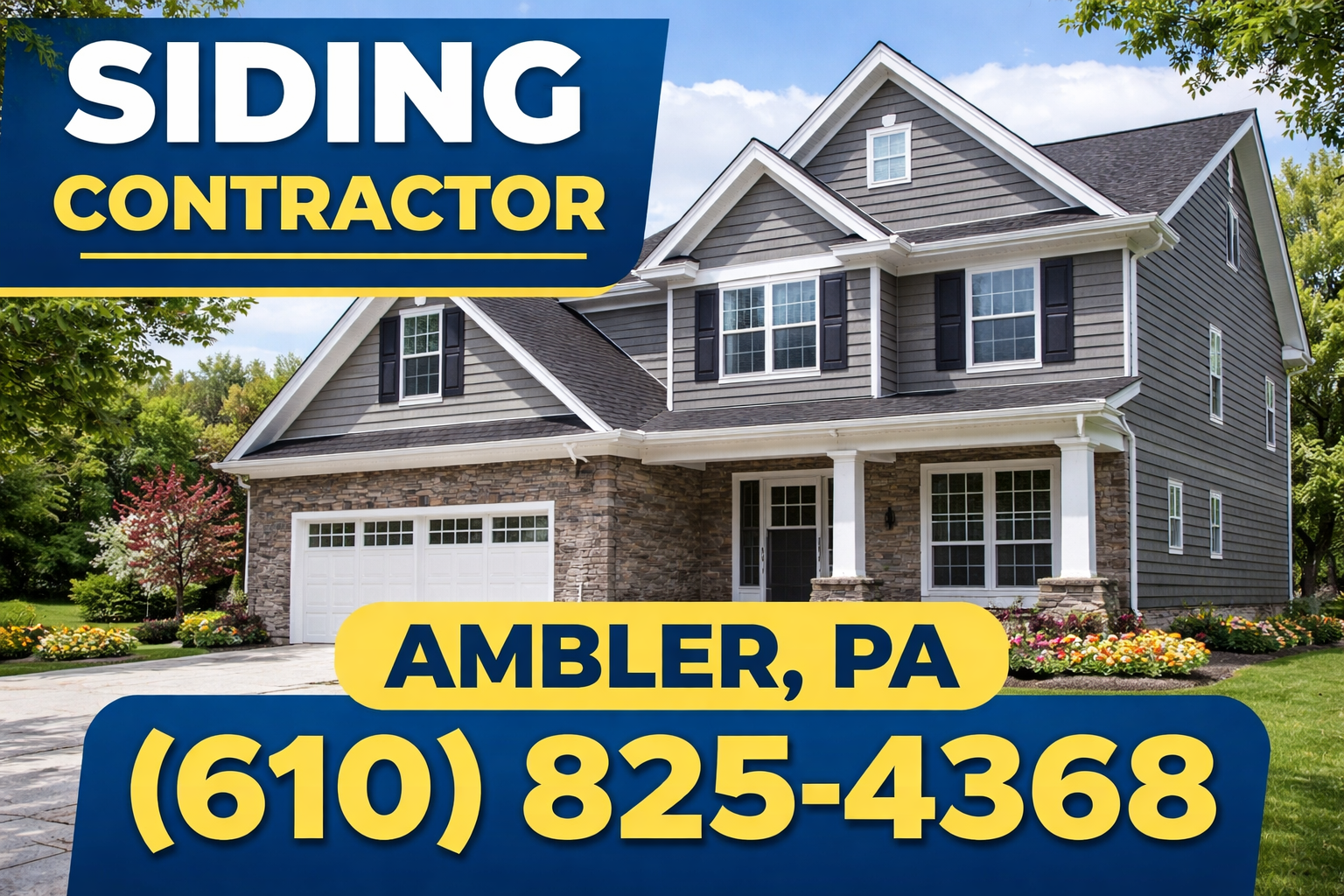 Expert Siding Contractor in Ambler, PA – Protect and Beautify Your Home