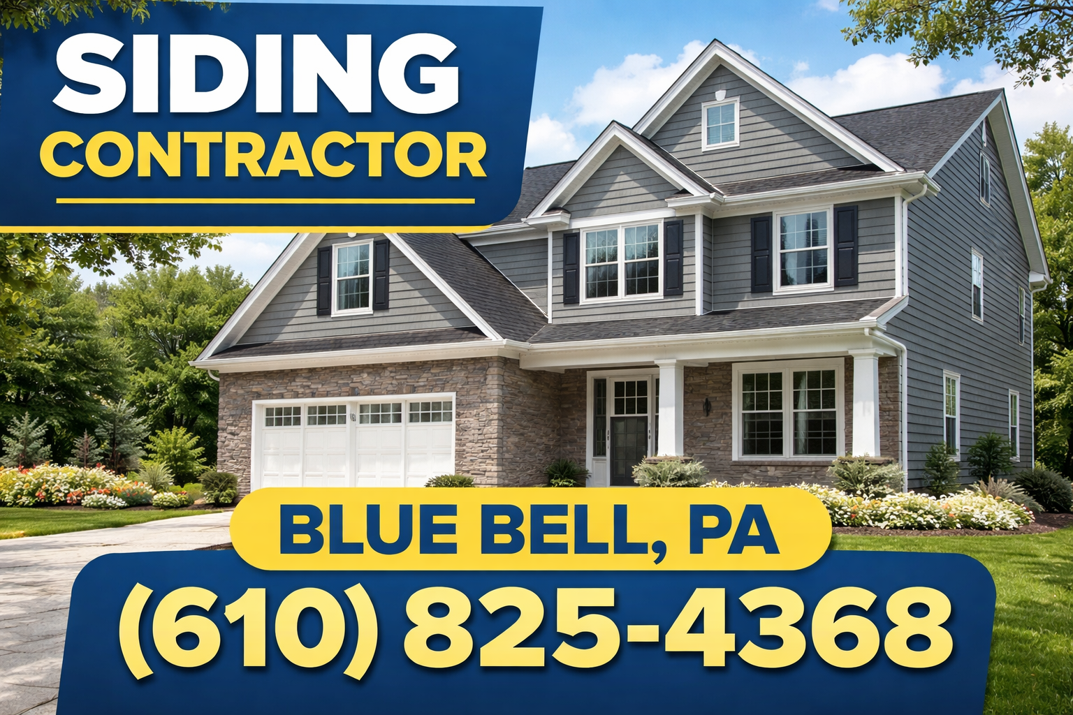 Top Siding Contractor in Blue Bell, PA – Protect and Beautify Your Home