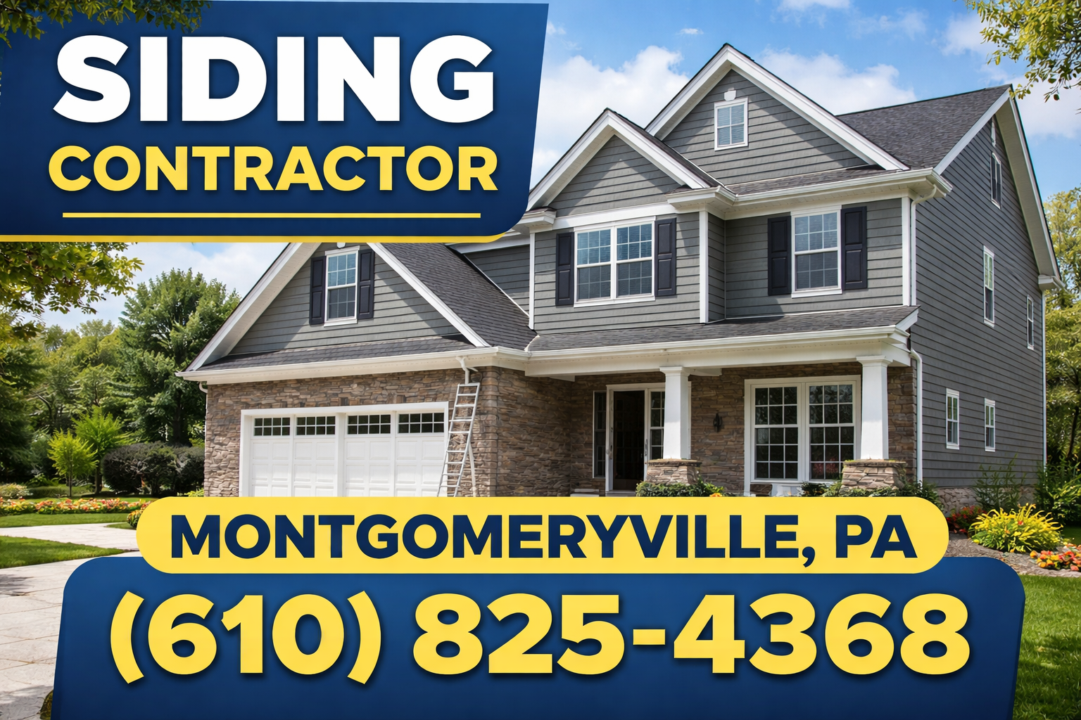 Montgomeryville's Trusted Siding Contractor – Upgrade Your Home's Protection Now