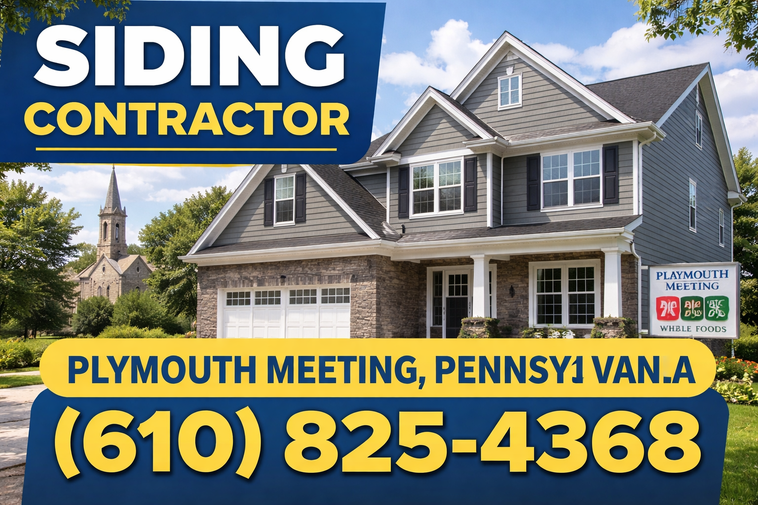 Protect Your Plymouth Meeting Home with Reliable Siding Contractor Services