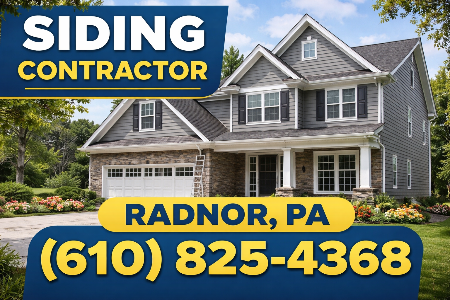 Get Durable Siding Protection with Your Local Radnor Siding Contractor