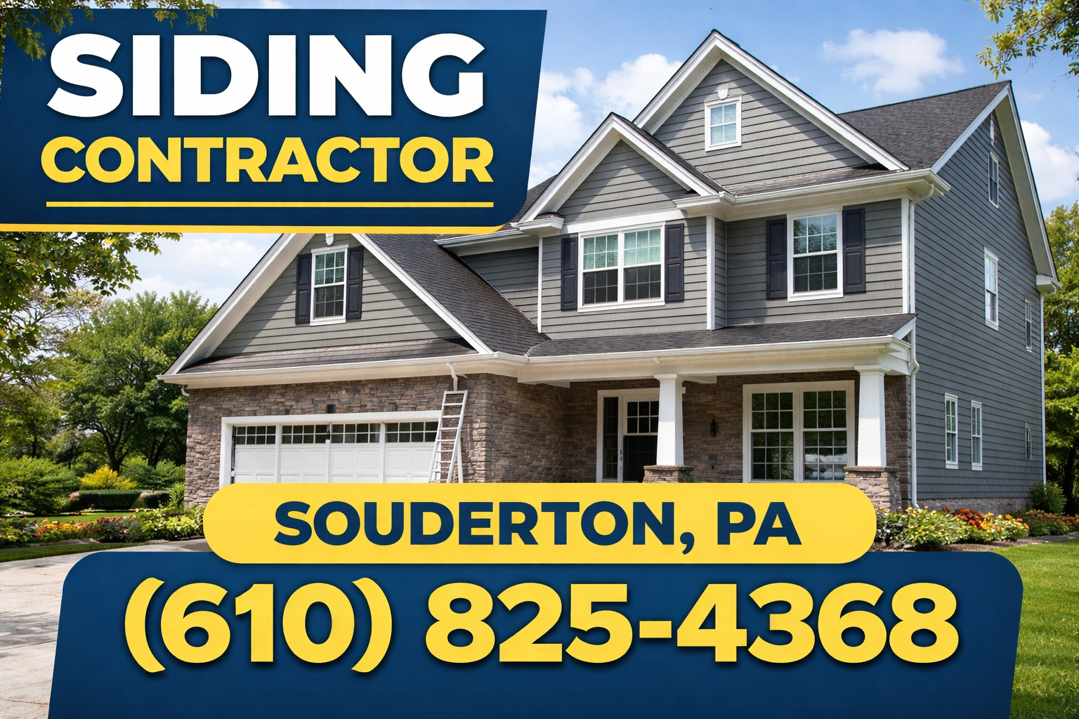 Top Siding Contractor in Souderton, PA—Protect Your Home from the Elements
