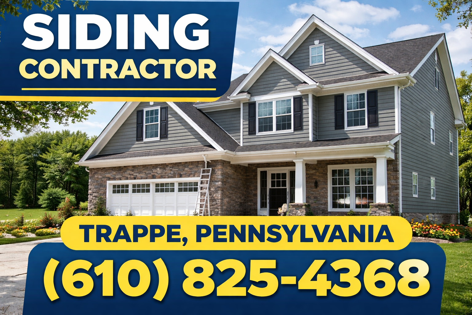 Professional Siding Contractor in Trappe: Upgrade Your Home's Protection Today