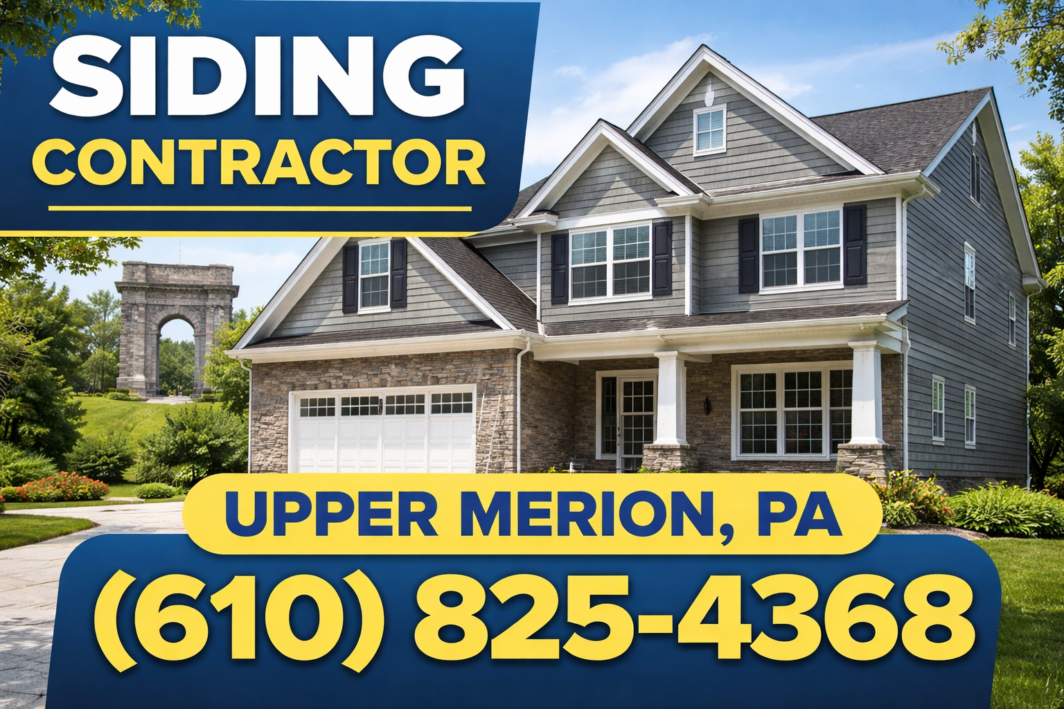 Top Siding Contractor in Upper Merion – Transform Your Home's Curb Appeal