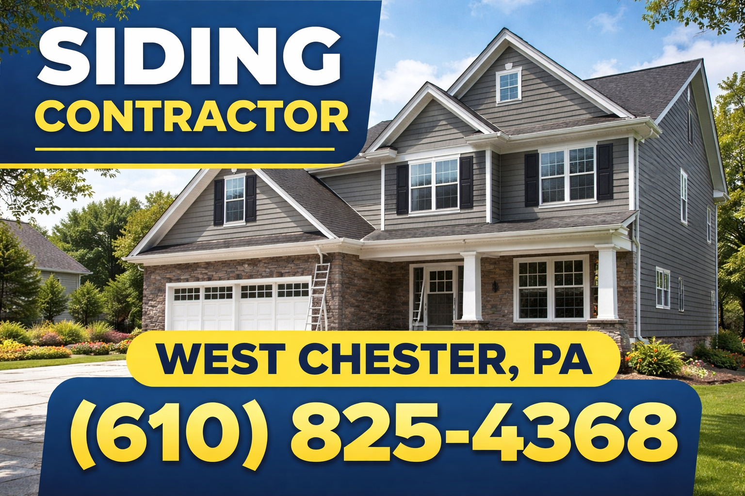 Get Reliable Siding Contractor Services Right at Your West Chester Home