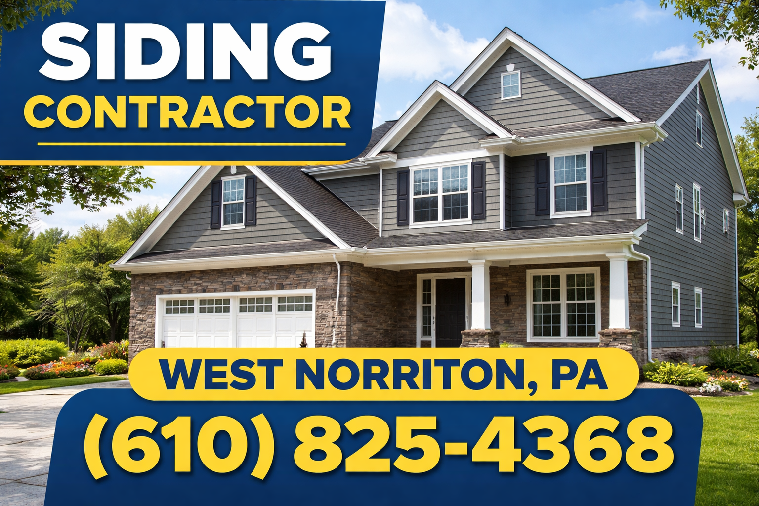 Expert Siding Contractor in West Norriton, PA – Transform Your Home's Exterior