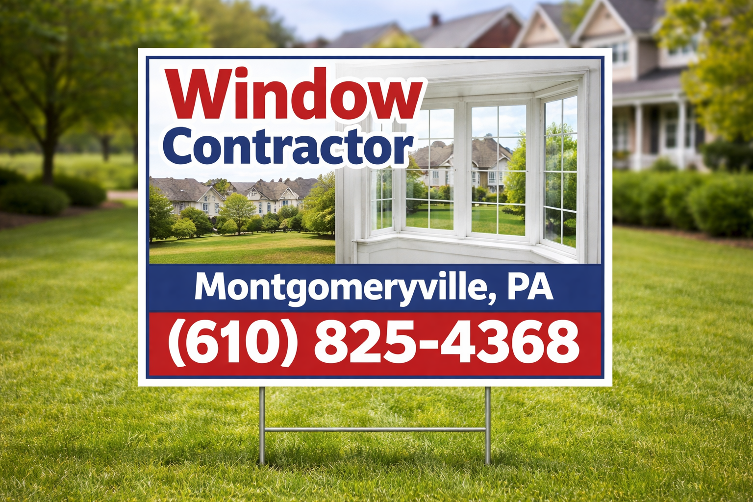 Professional Window Contractor Services Right at Your Montgomeryville Doorstep