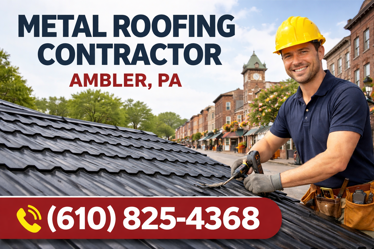 Metal Roofing Contractor in Ambler