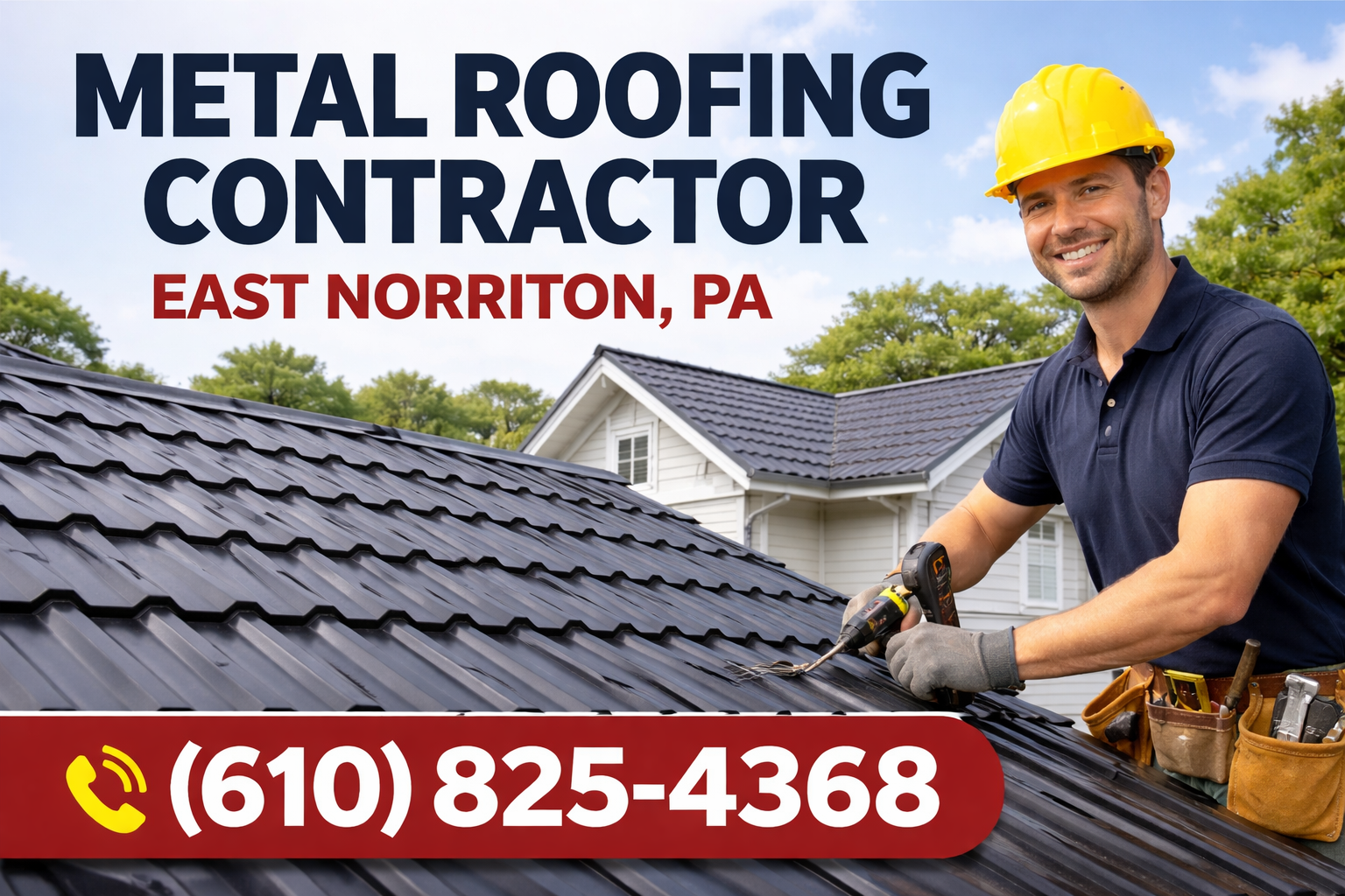 Metal Roofing Contractor in East Norriton