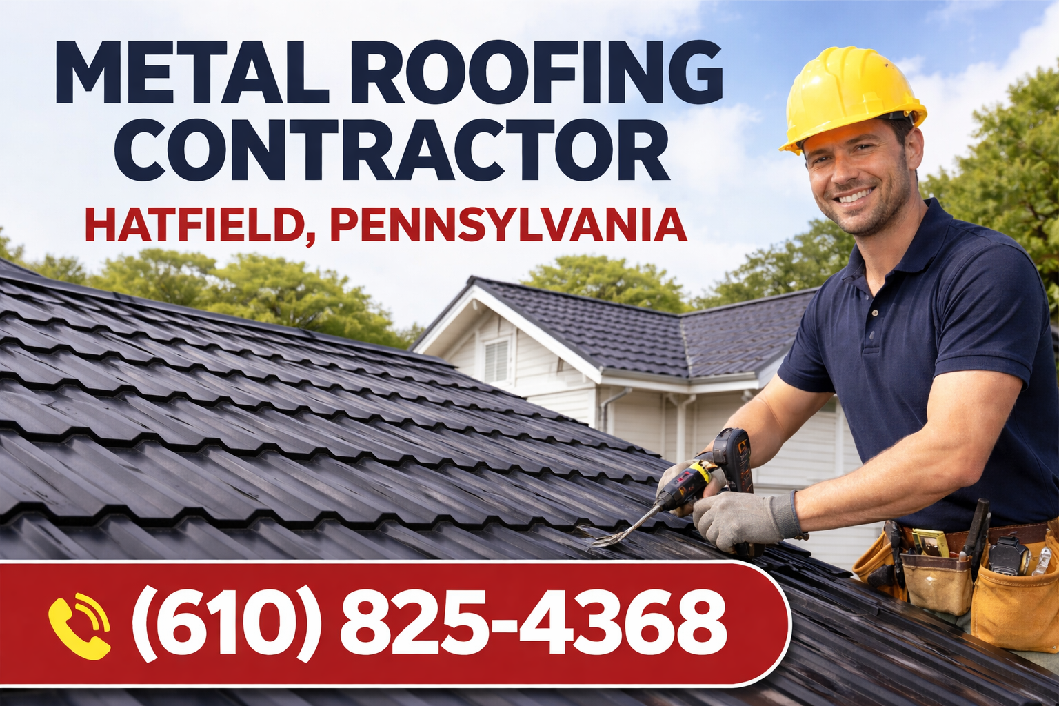 Metal Roofing Contractor in Hatfield