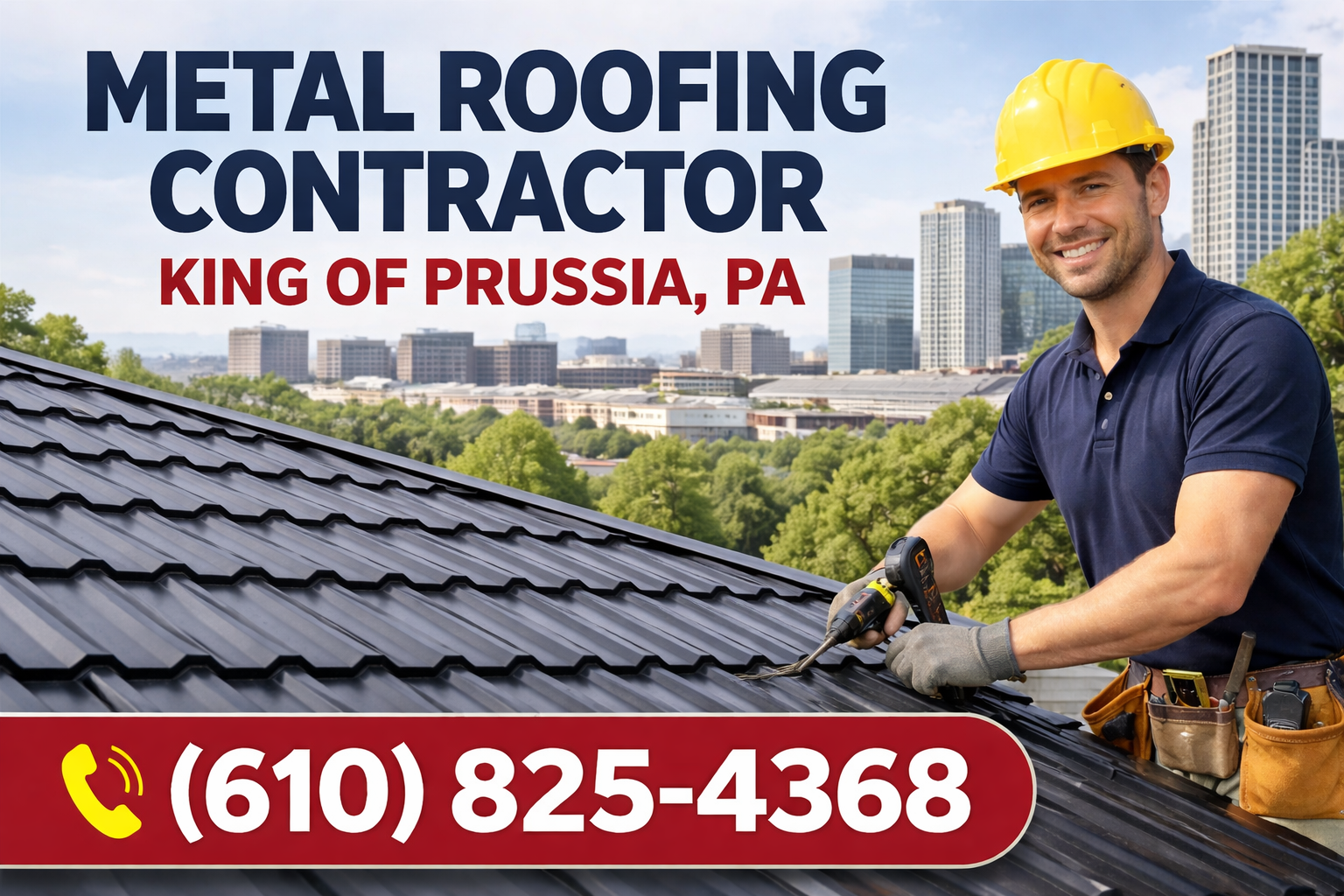 Metal Roofing Contractor in King of Prussia