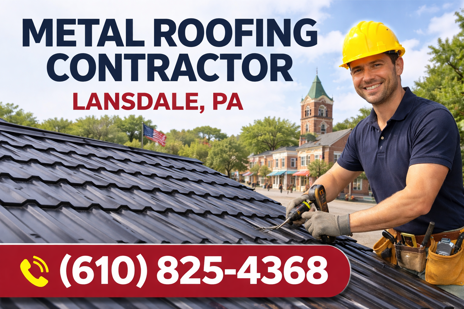 Metal Roofing Contractor in Lansdale