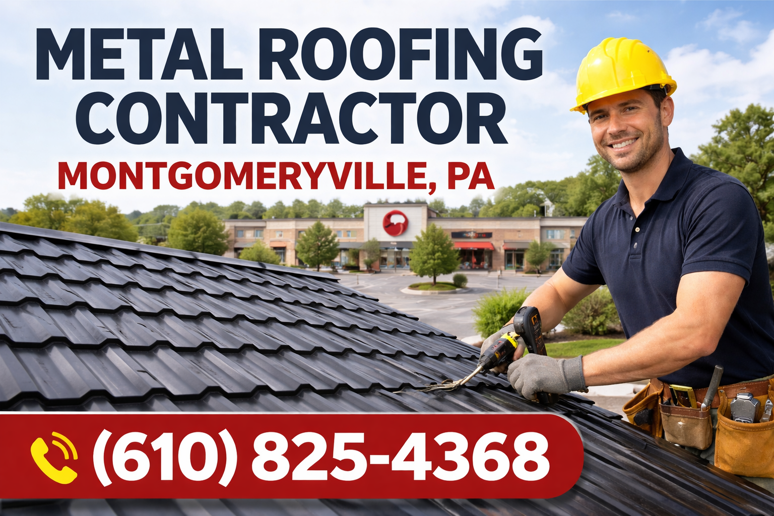 Metal Roofing Contractor in Montgomeryville