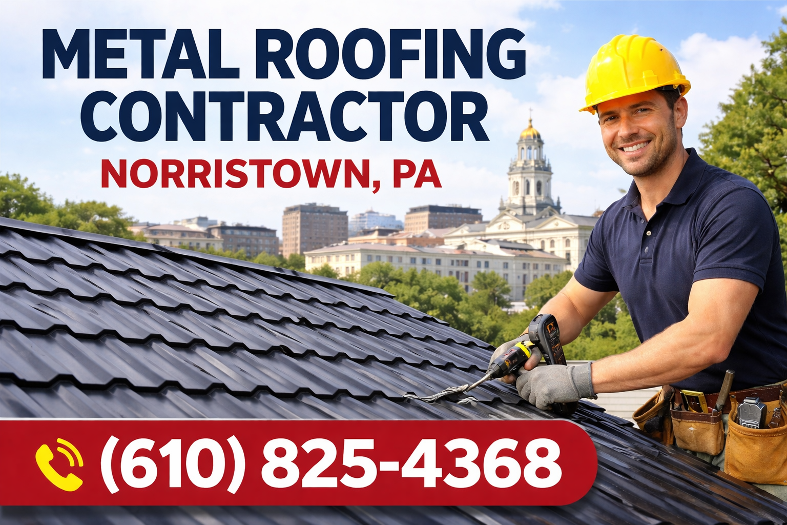 Metal Roofing Contractor in Norristown