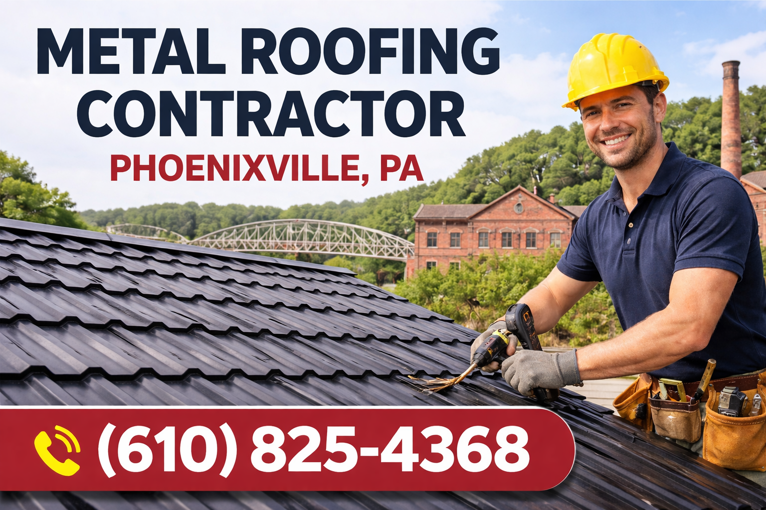 Metal Roofing Contractor in Phoenixville
