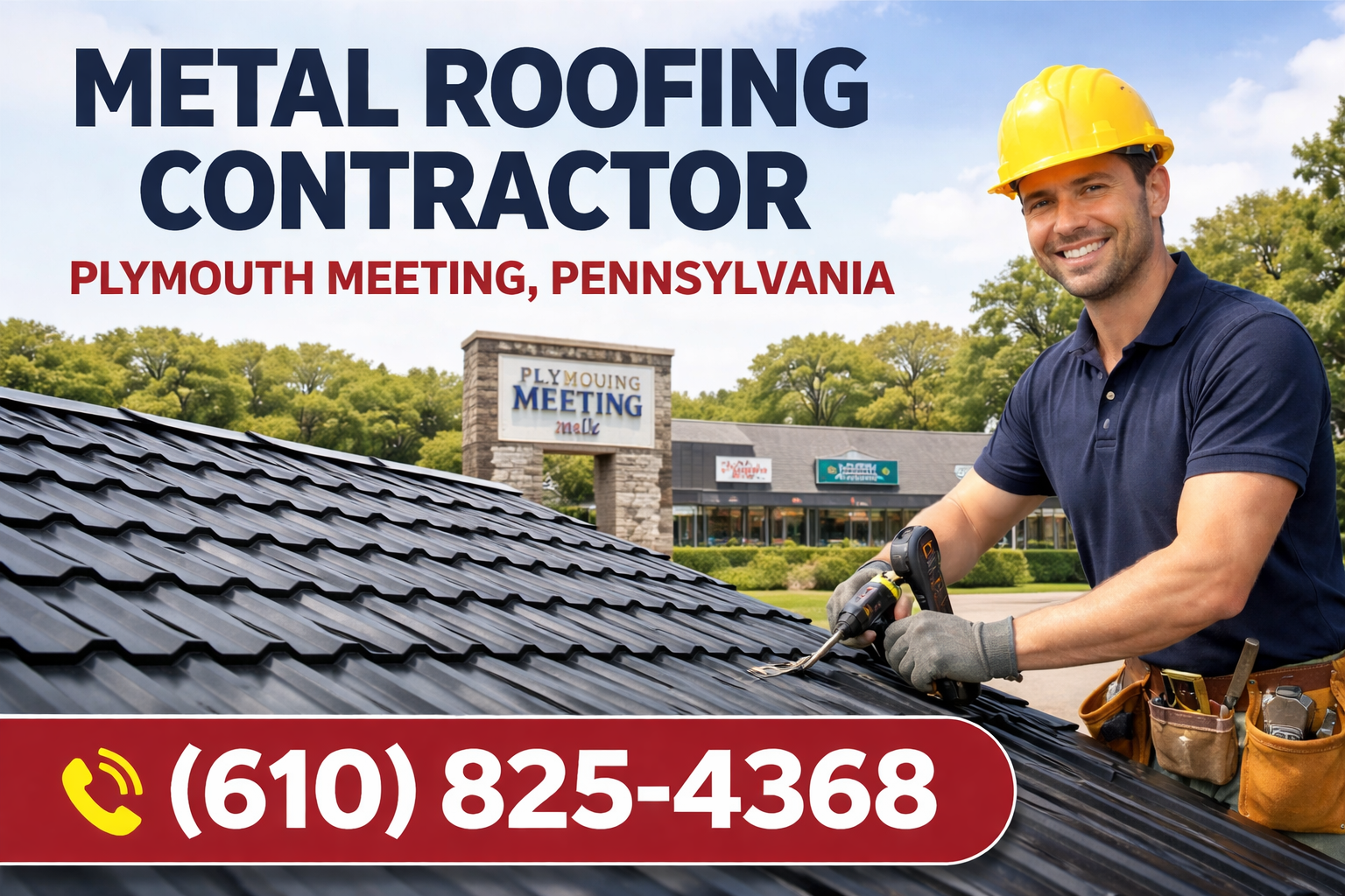 Metal Roofing Contractor in Plymouth Meeting