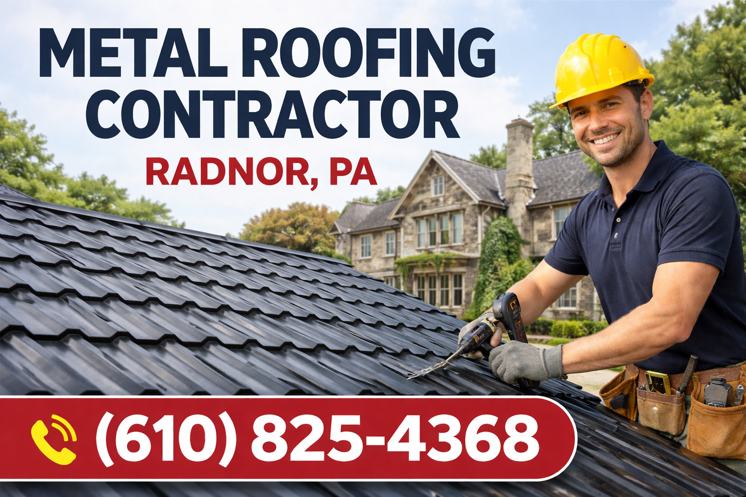 Metal Roofing Contractor in Radnor