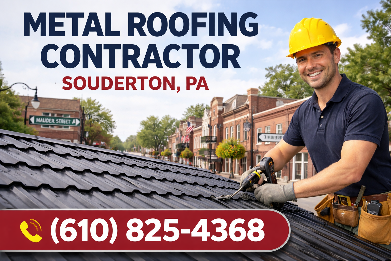 Metal Roofing Contractor in Souderton