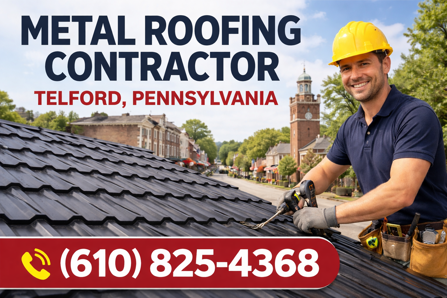 Metal Roofing Contractor in Telford