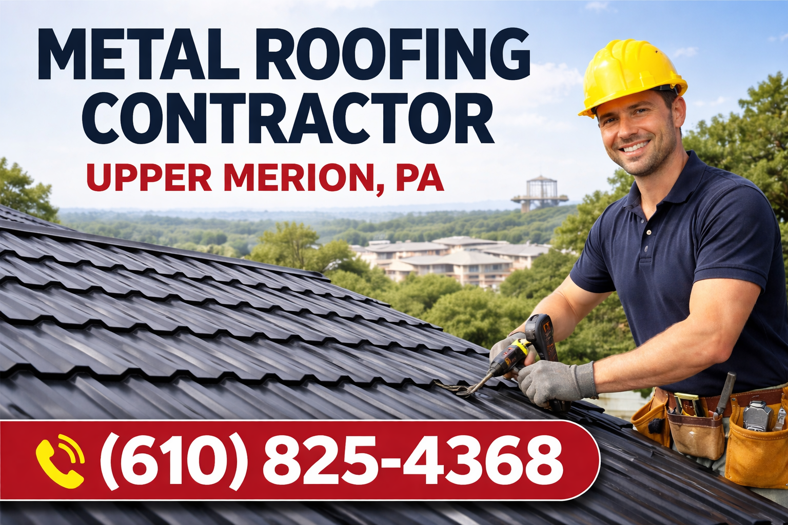 Metal Roofing Contractor in Upper Merion