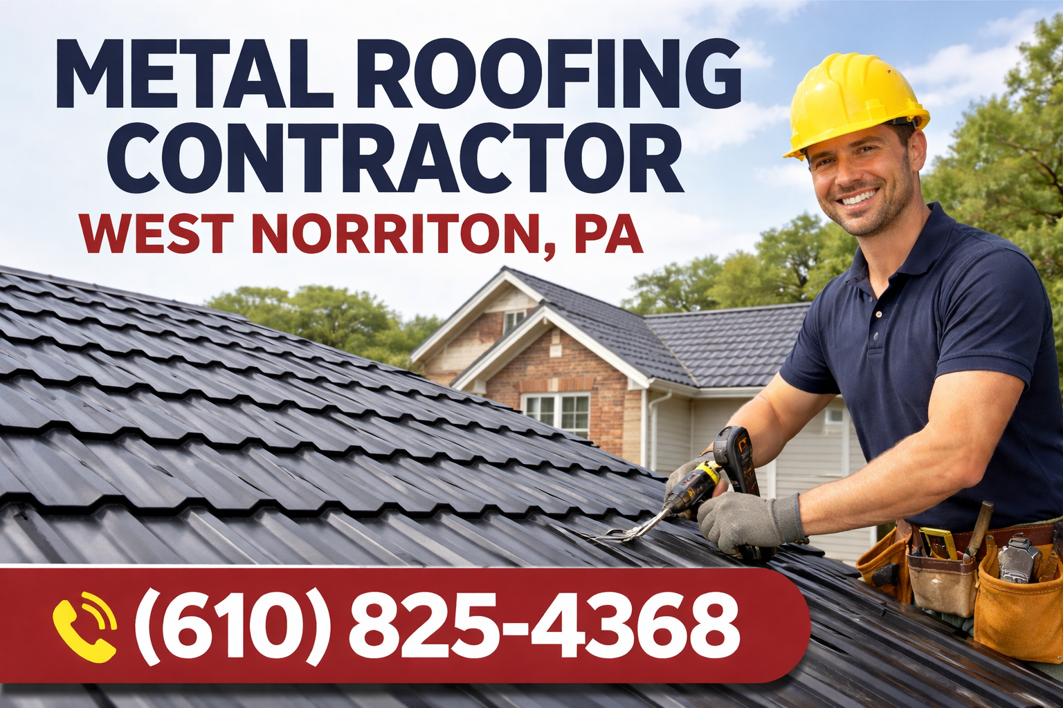 Metal Roofing Contractor in West Norriton