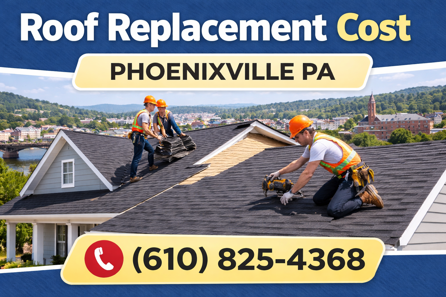 Roof Replacement Cost in Phoenixville